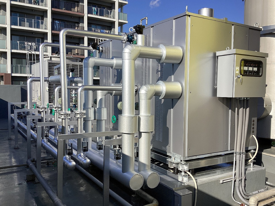 空調CH吸収式冷温水機入替工事