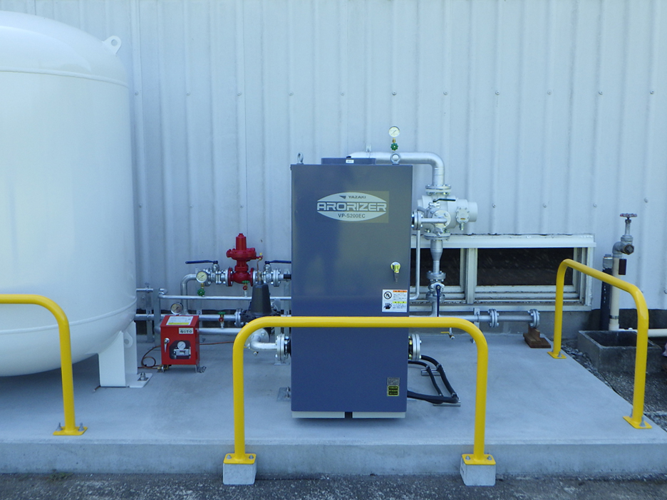 ガスプラント新設工事